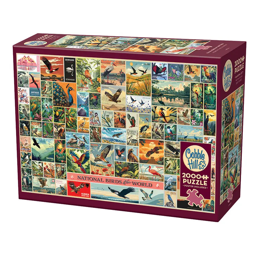 National Birds of the World 2000pc Puzzle