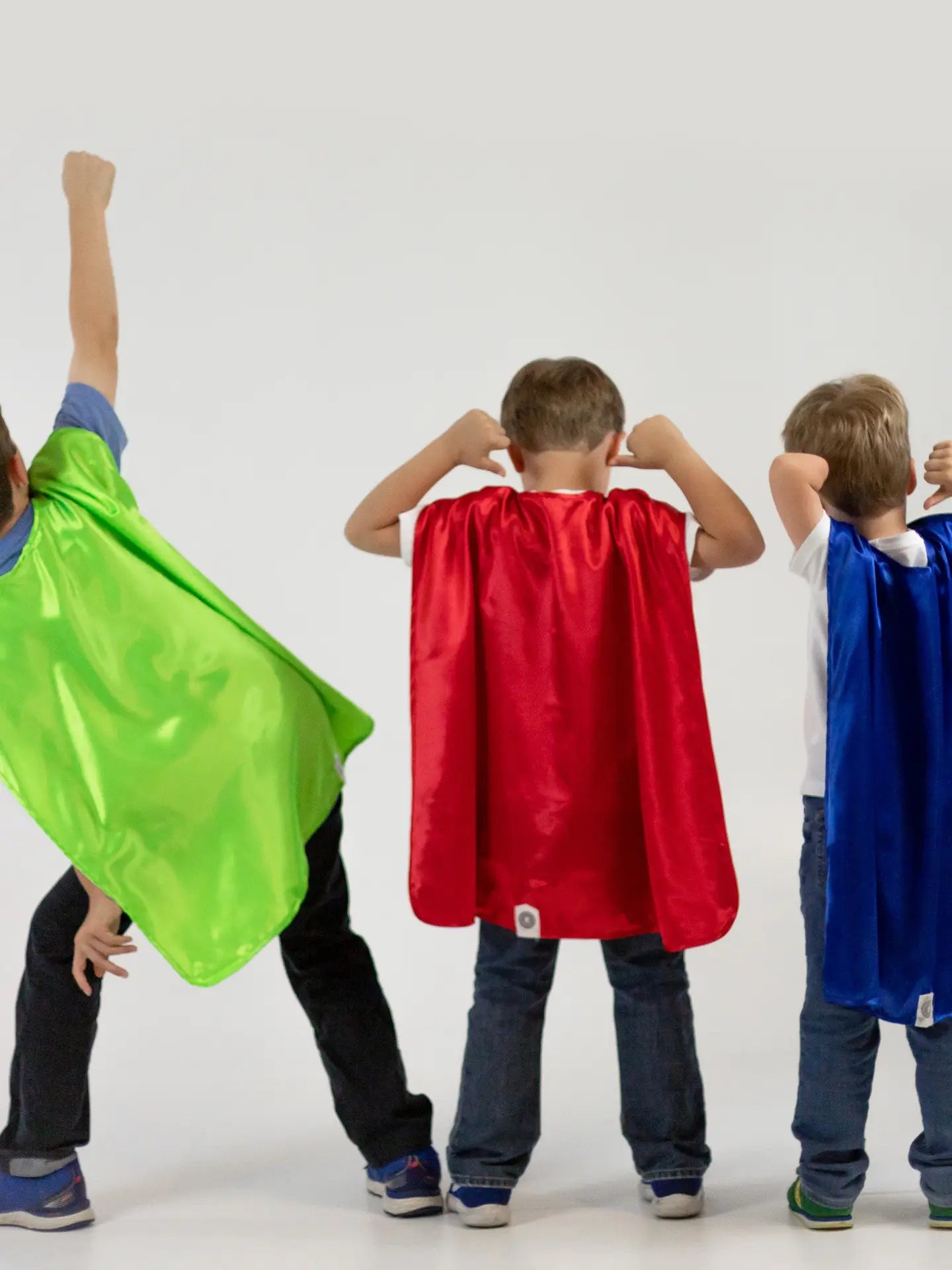 Magenta Kids Superhero Cape