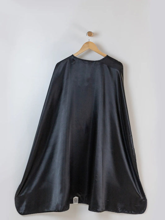 Black - Kids Superhero Cape