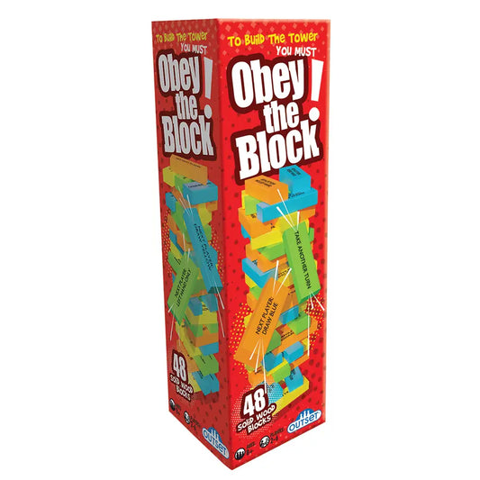 Obey the Block Board Game