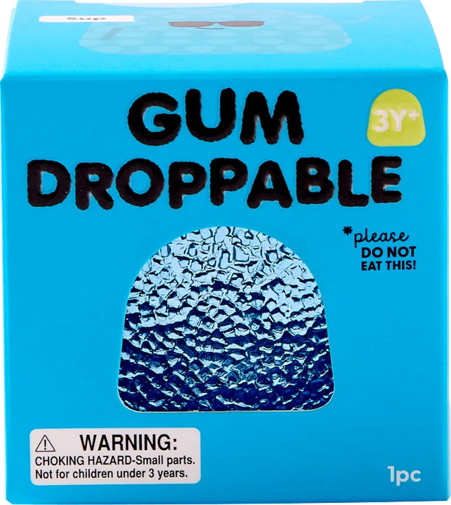 Gum Droppable Squishy
