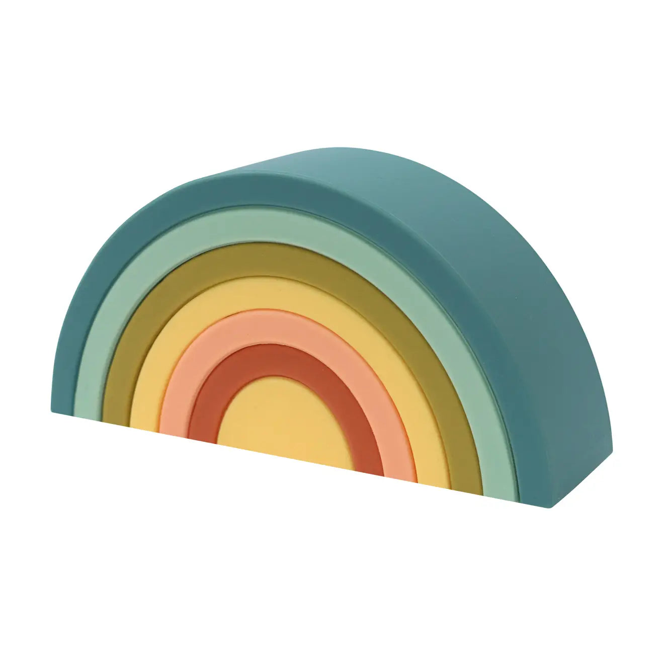 Silicone Rainbow Stacker