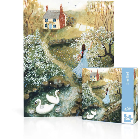 Bluebird Mini - 100 Piece Mini Puzzle