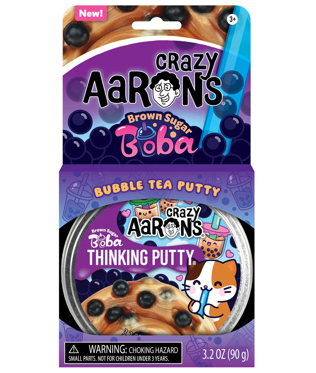 Brown Sugar Boba Thinking Putty