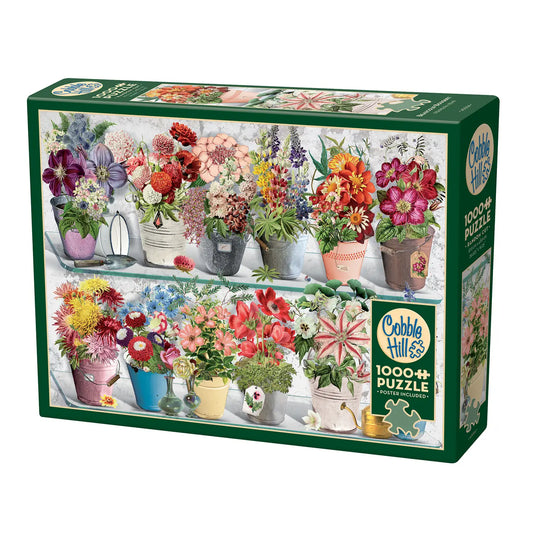 Beaucoup Bouquet 1000pc Puzzle