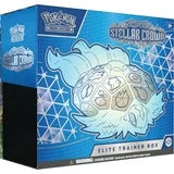 Pokemon Scarlet & Violet 7 Stellar Crown Elite Trainer Box