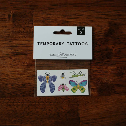 Bug Temporary Tattoos