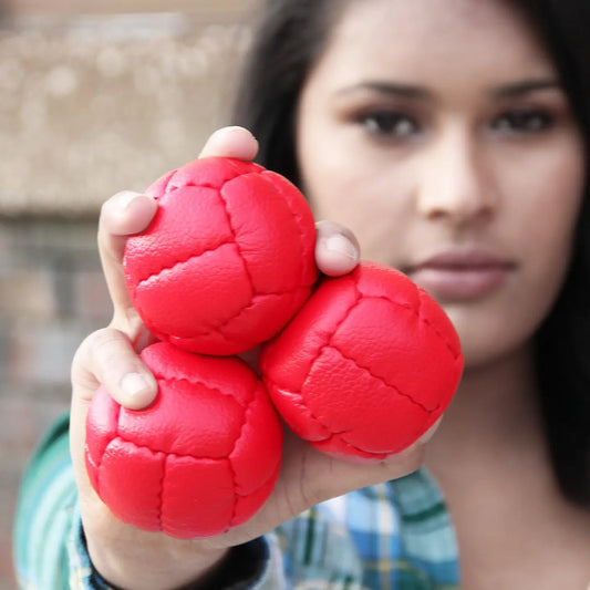 Zeekio Galaxy Juggling Balls (Leather/12 panel)