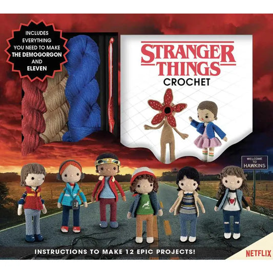 Stranger Things Crochet Kit