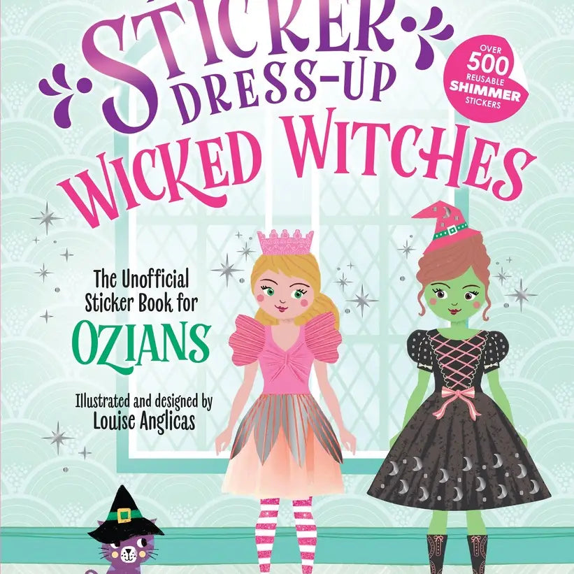 My Sticker Dress-Up: Wicked Witches