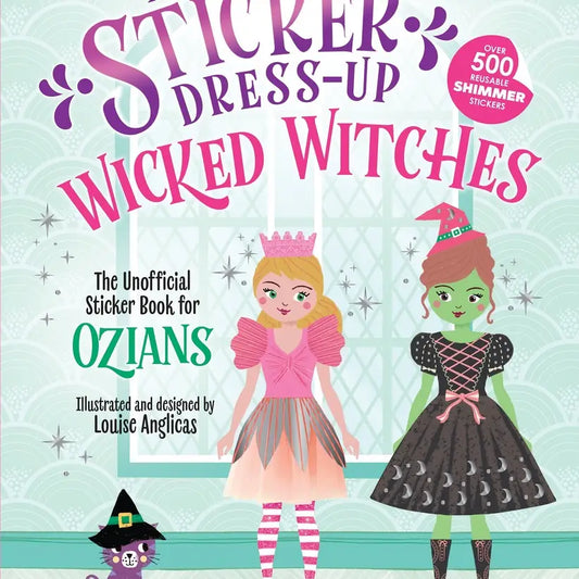 My Sticker Dress-Up: Wicked Witches