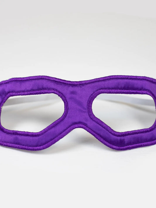 Purple - Superhero Eye Mask