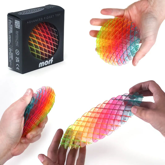 Rainbow Morf Worm (Small)
