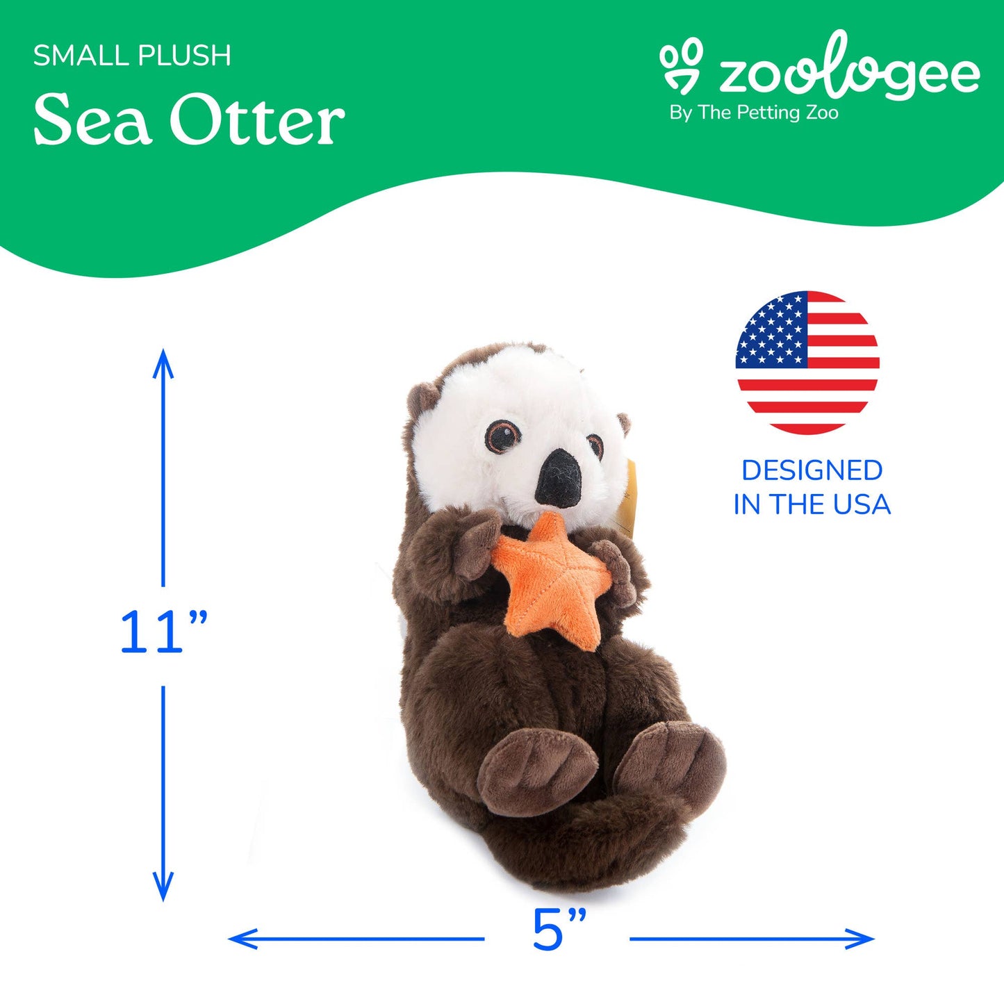 Earth Keeperz Sea Otter (Recycled Plush)