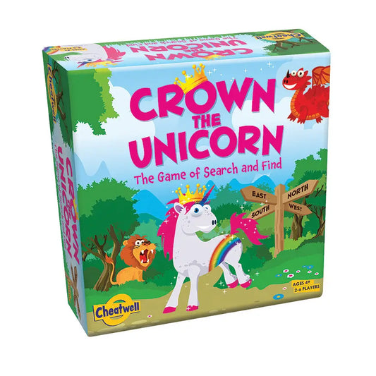 Crown the Unicorn Game (Ages 4+)