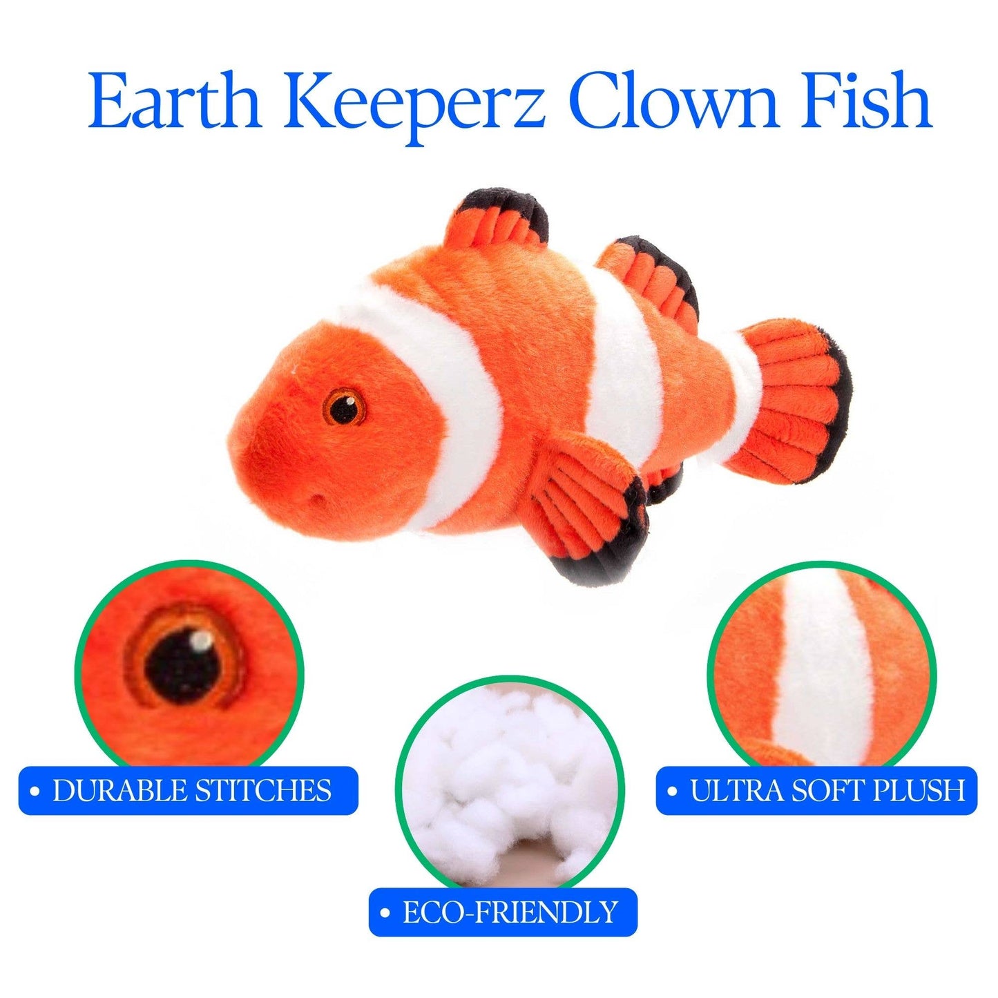 Earth Keeperz Clownfish