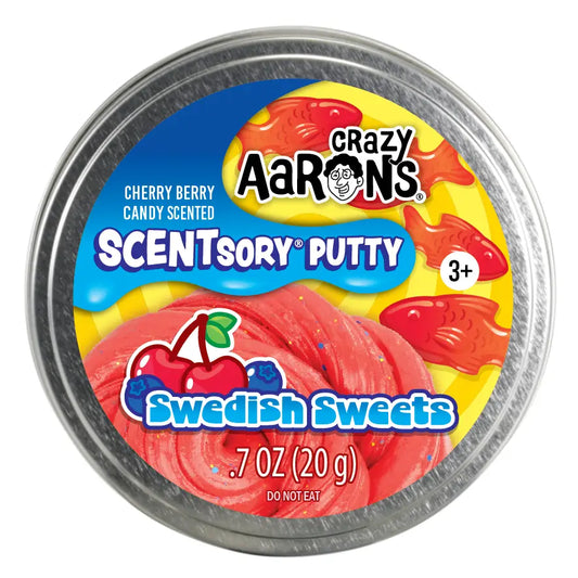 Scentsory Swedish Sweets - 2.75" Thinking Putty Tin