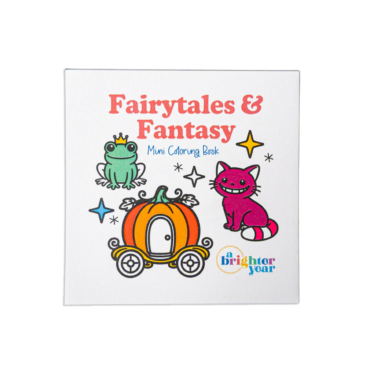 Fairytales & Fantasy Mini Coloring Book