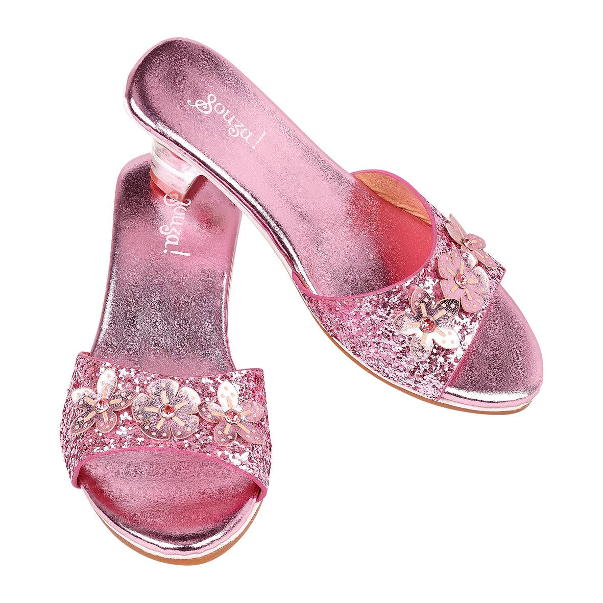 Pink Slipper (with heel) Costume Accessory for Kids