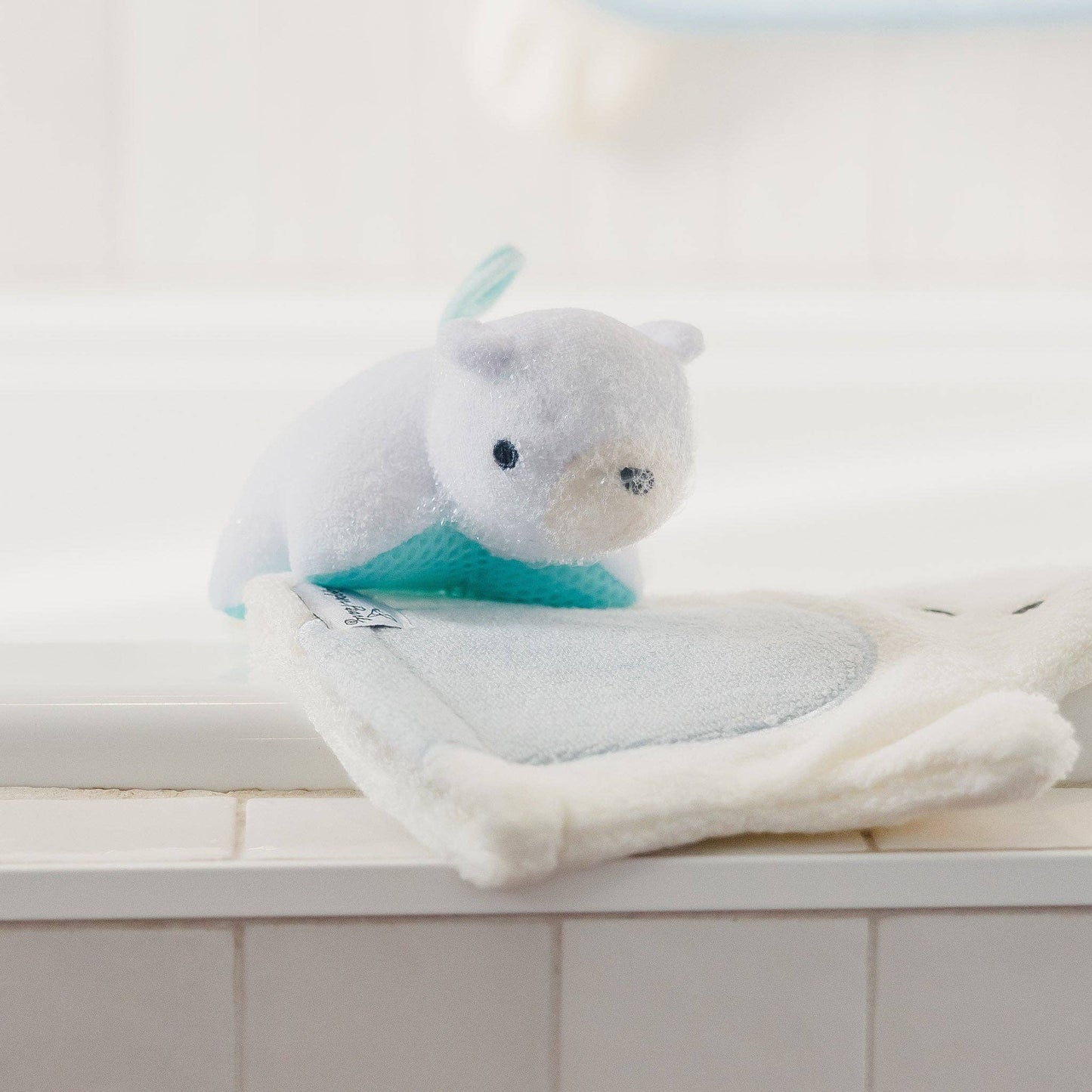 Plush Bath Toy Set