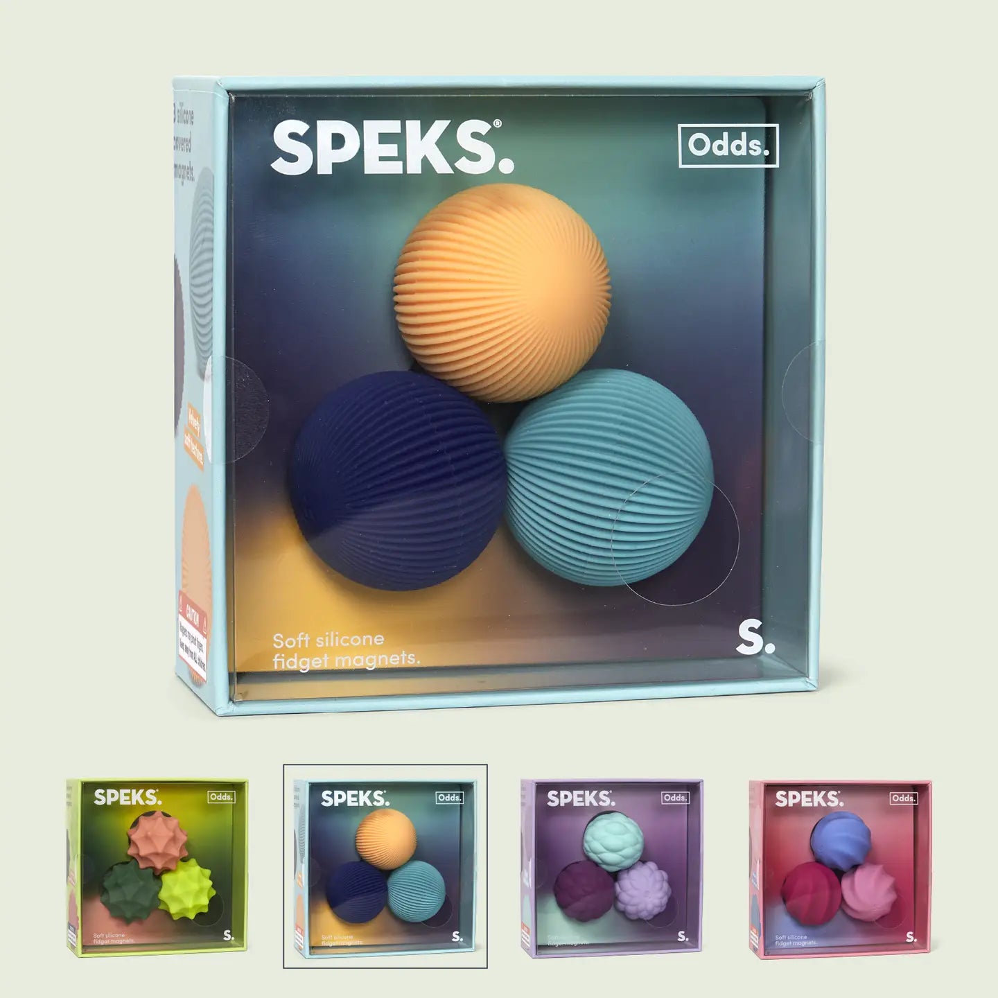 Speks - Odds Silicone Fidget Magnets