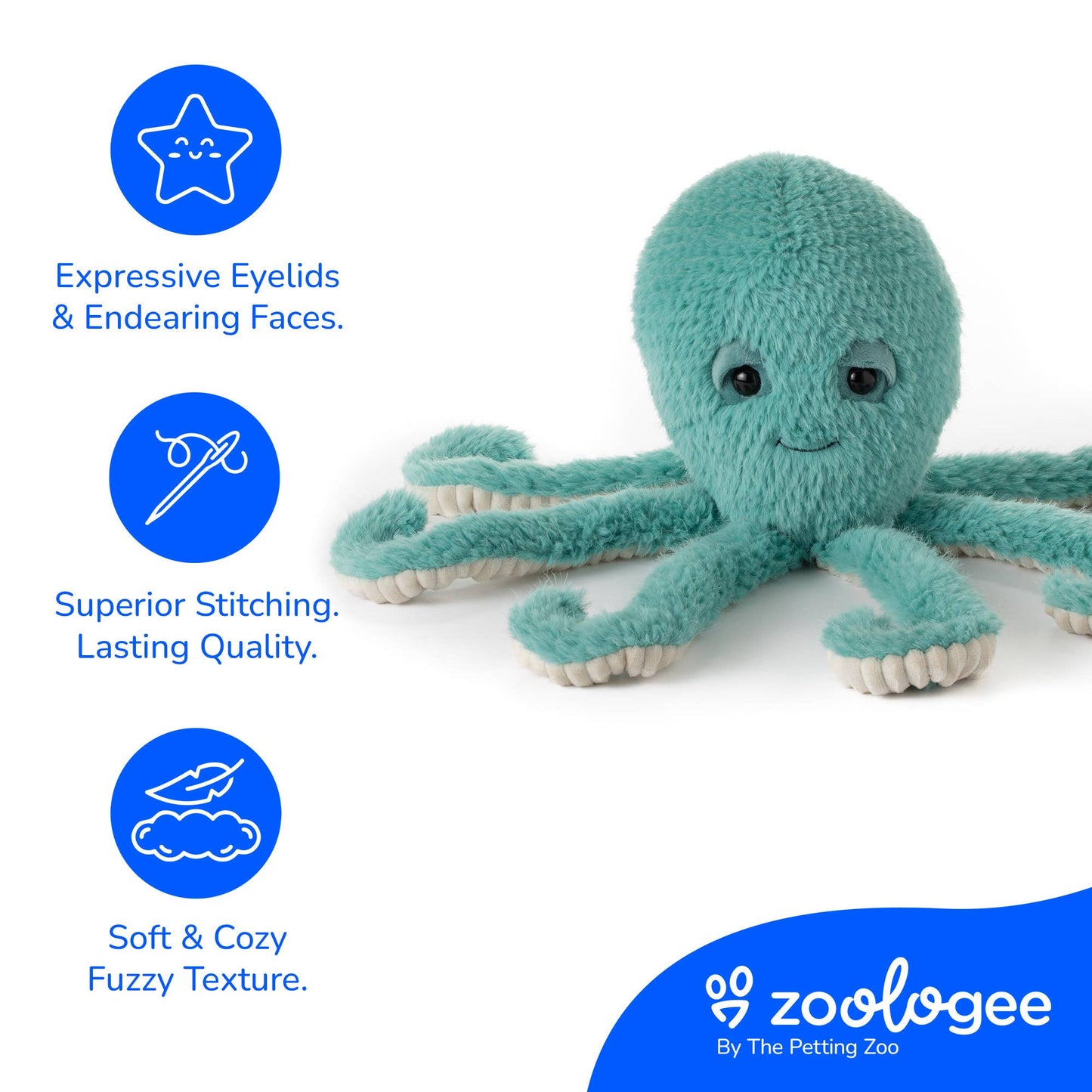Sea Fuzzlez Octopus