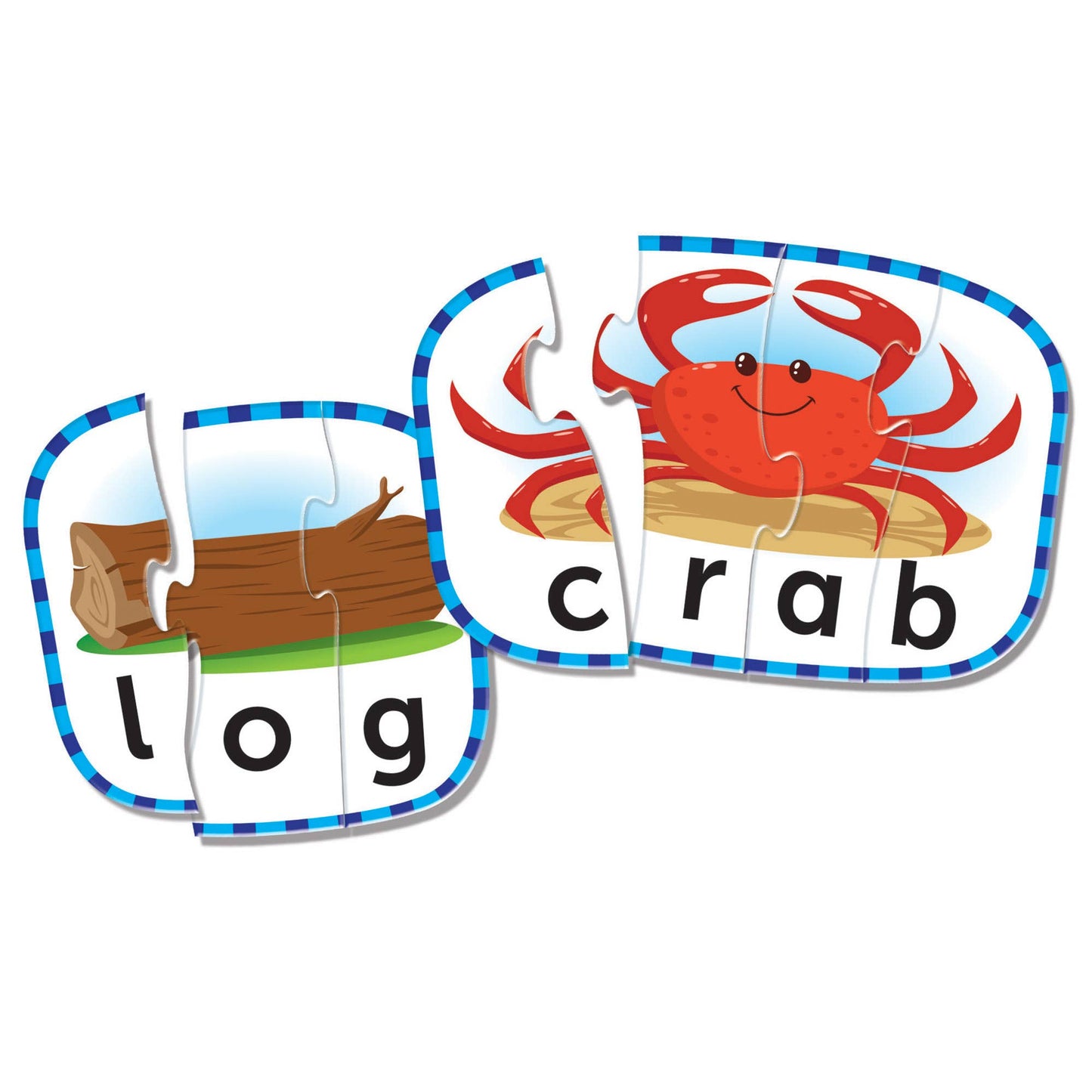 Spelling Puzzle Cards