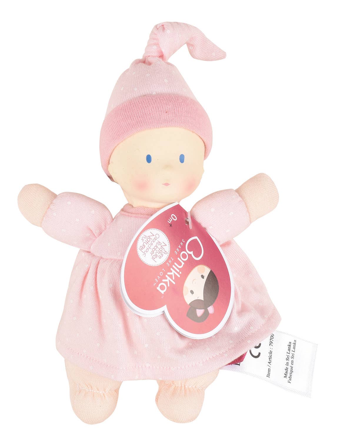 Precious Baby Dolls (natural rubber)