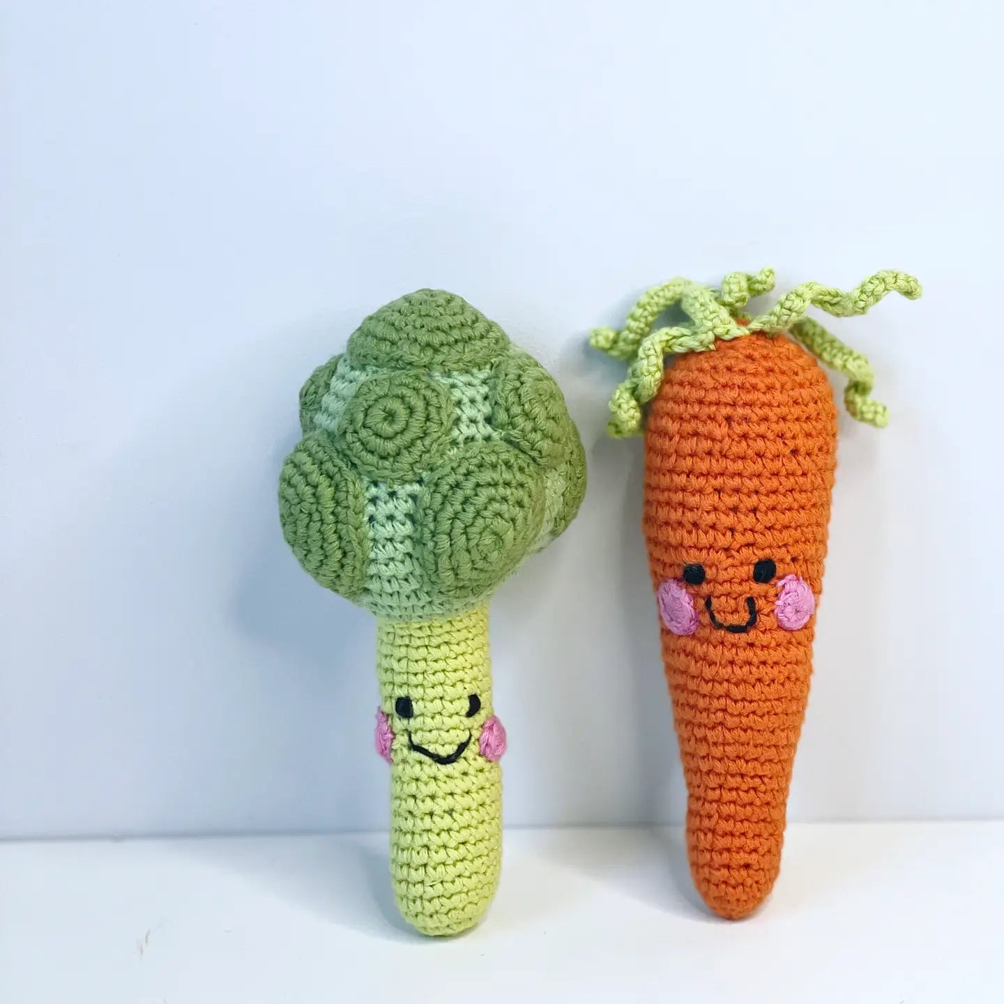 Pretend Play Food Rattle - Carrot