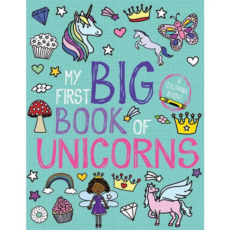 My First Big Book of Unicorns (Coloring Book)