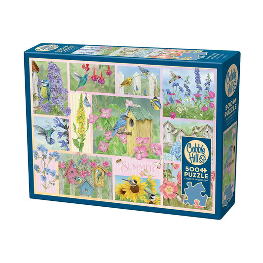Garden Birds in Summer 500pc Puzzle
