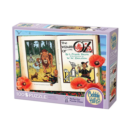 Once Upon A Time: Wizard of oz - 100 Piece Puzzle