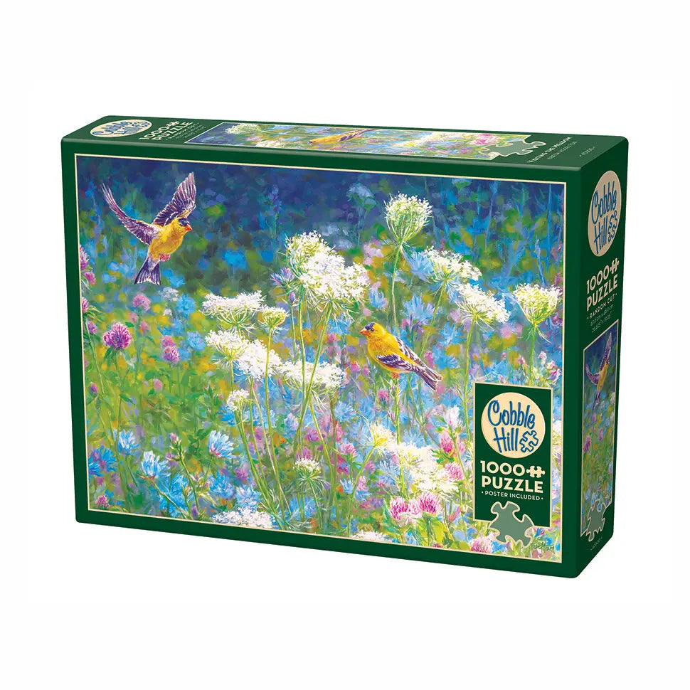 Visiting the Meadow 1000pc Puzzle