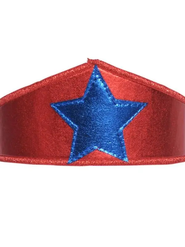 Red and Blue - Adventure Super Crown For Kids