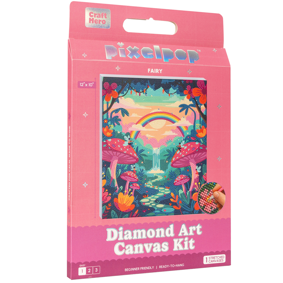 PixelPop™ Diamond Art - Fairy
