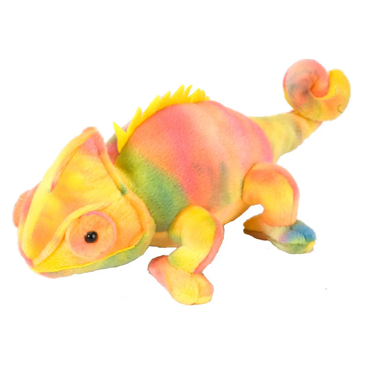 Mini Chameleon Stuffed Animal 8"