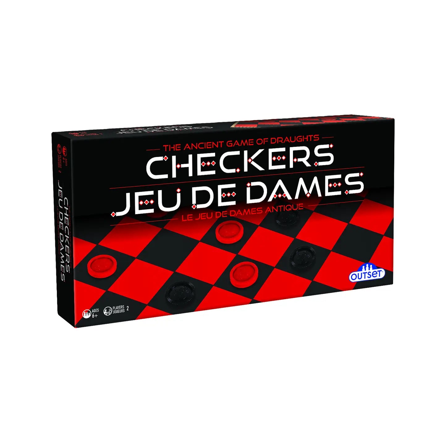 Checkers Board Game