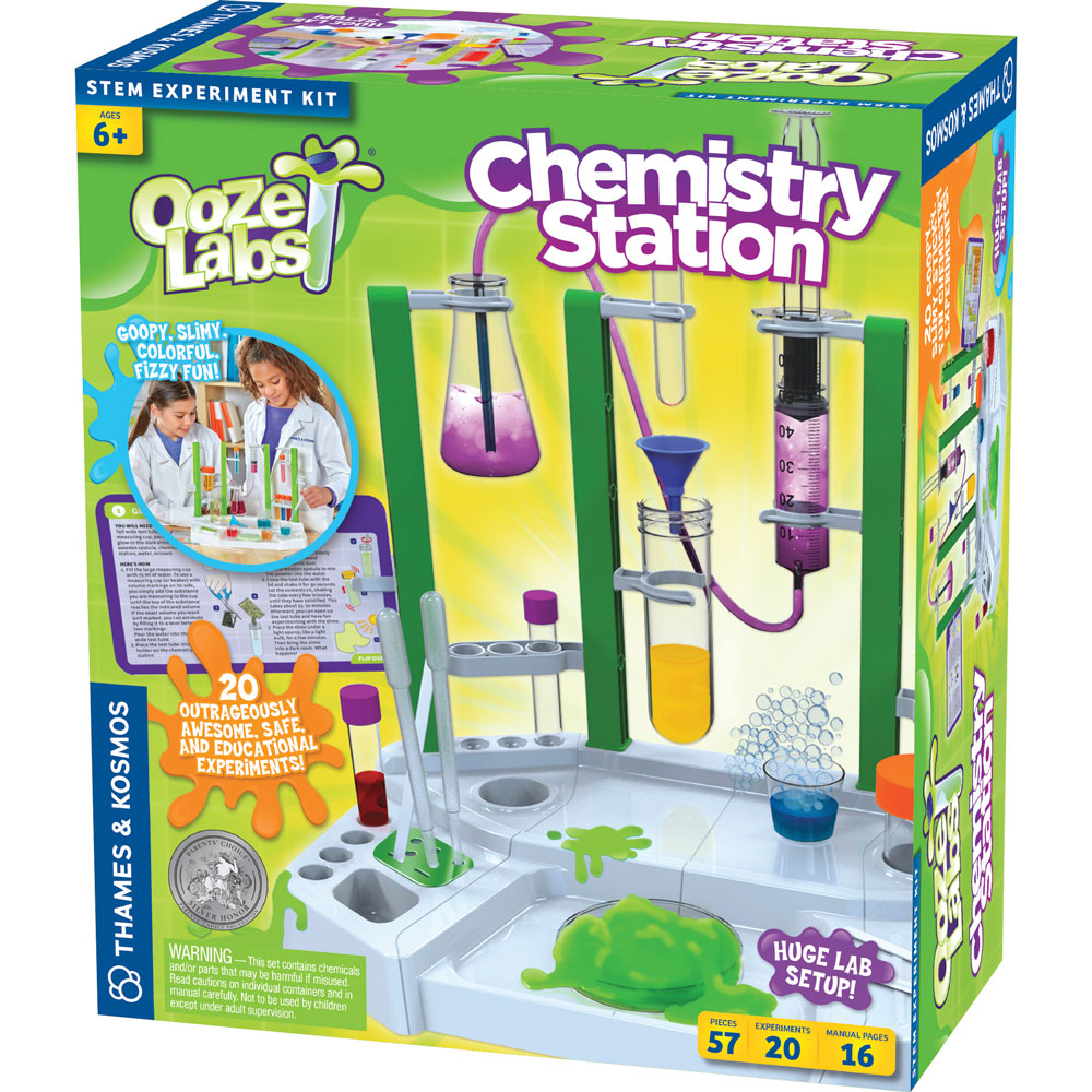 Ooze Labs Chemistry Station