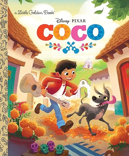 Coco Little Golden Book (Disney/Pixar Coco)