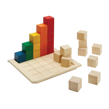 Colored Counting Blocks