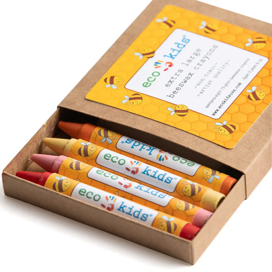 Non-Toxic Beeswax Crayons (Extra Large)