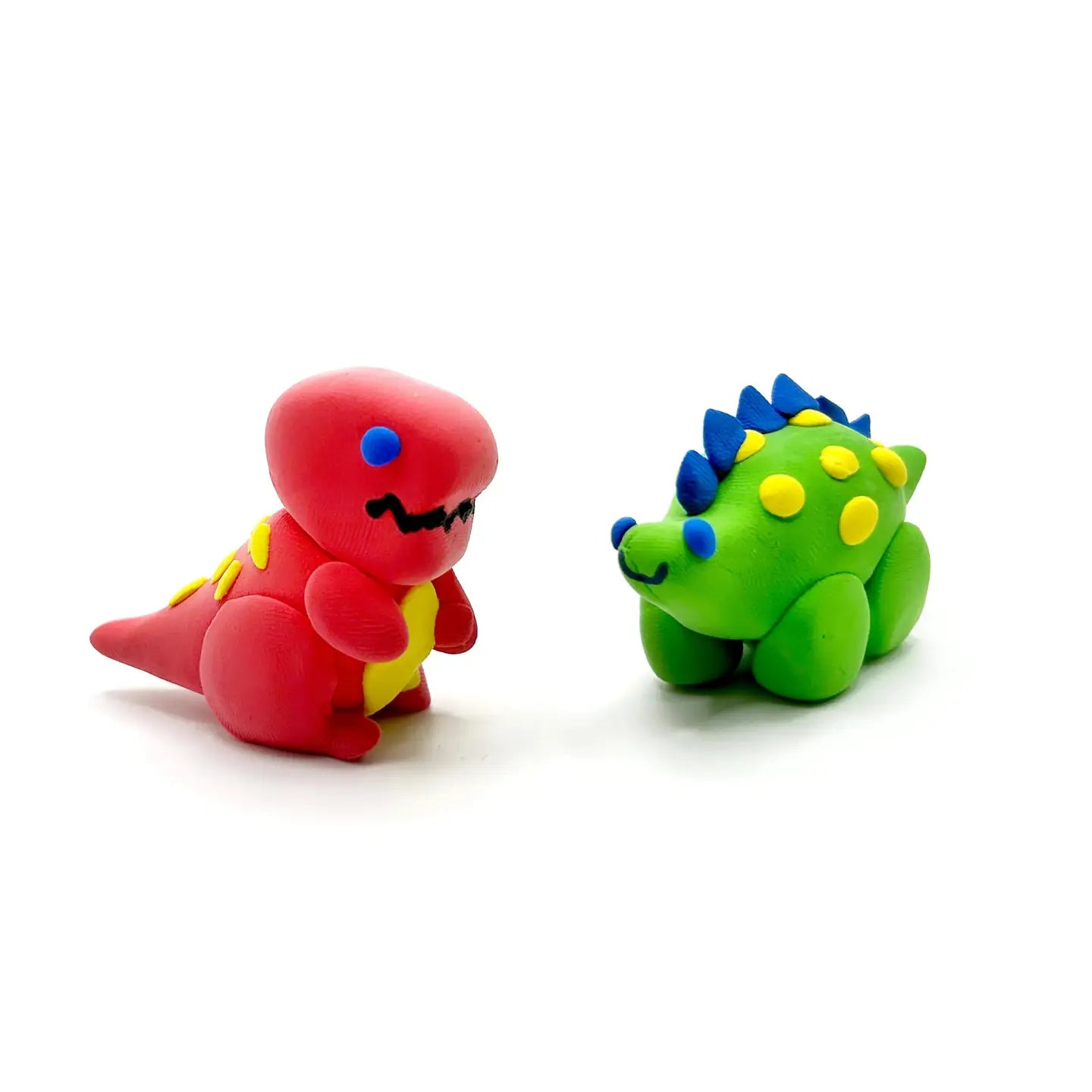 Dino Bffs (Set of 4) Creatibles D.I.Y. Air-Dry Clay Kit