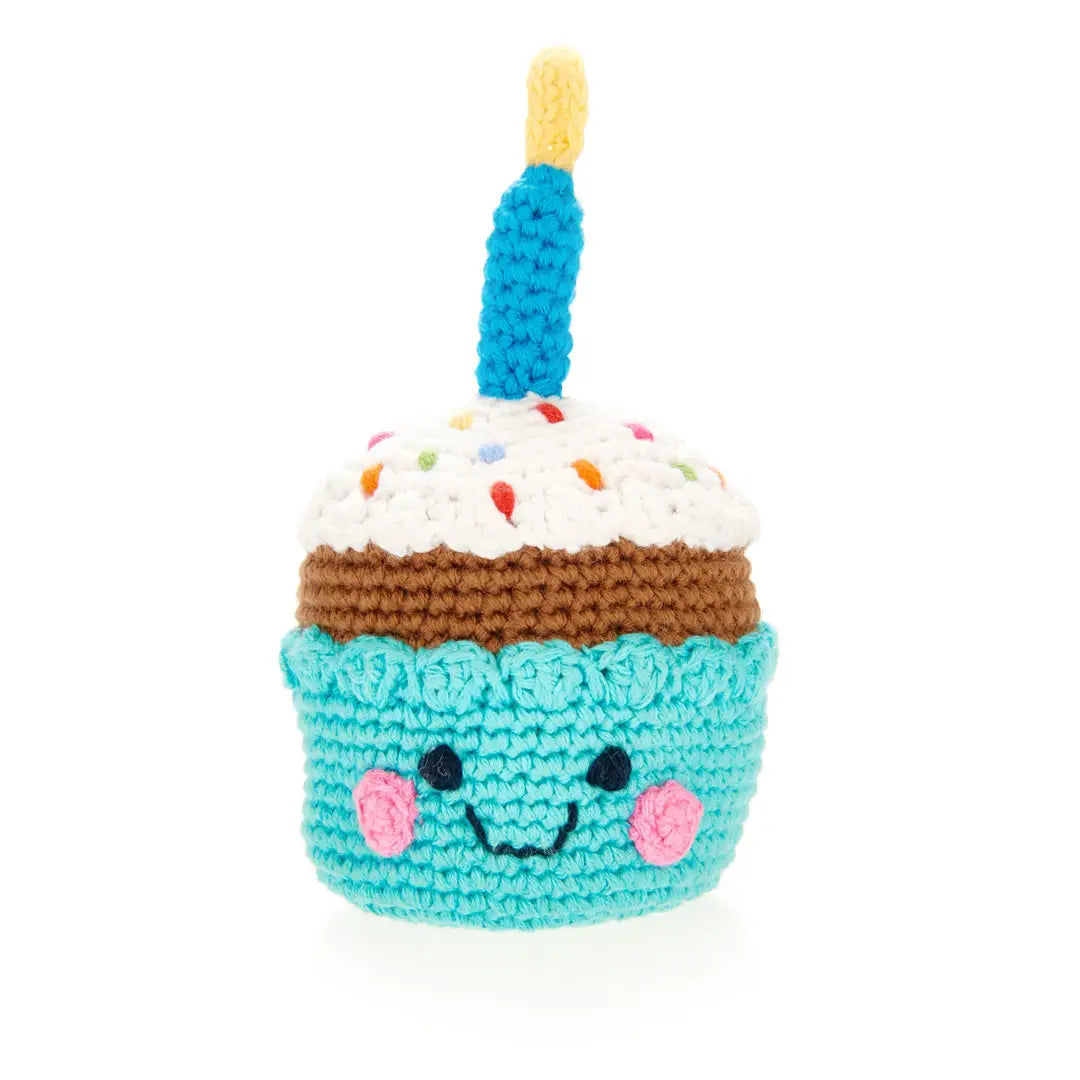 Pretend Play Food Rattle - First Birthday Cupcake