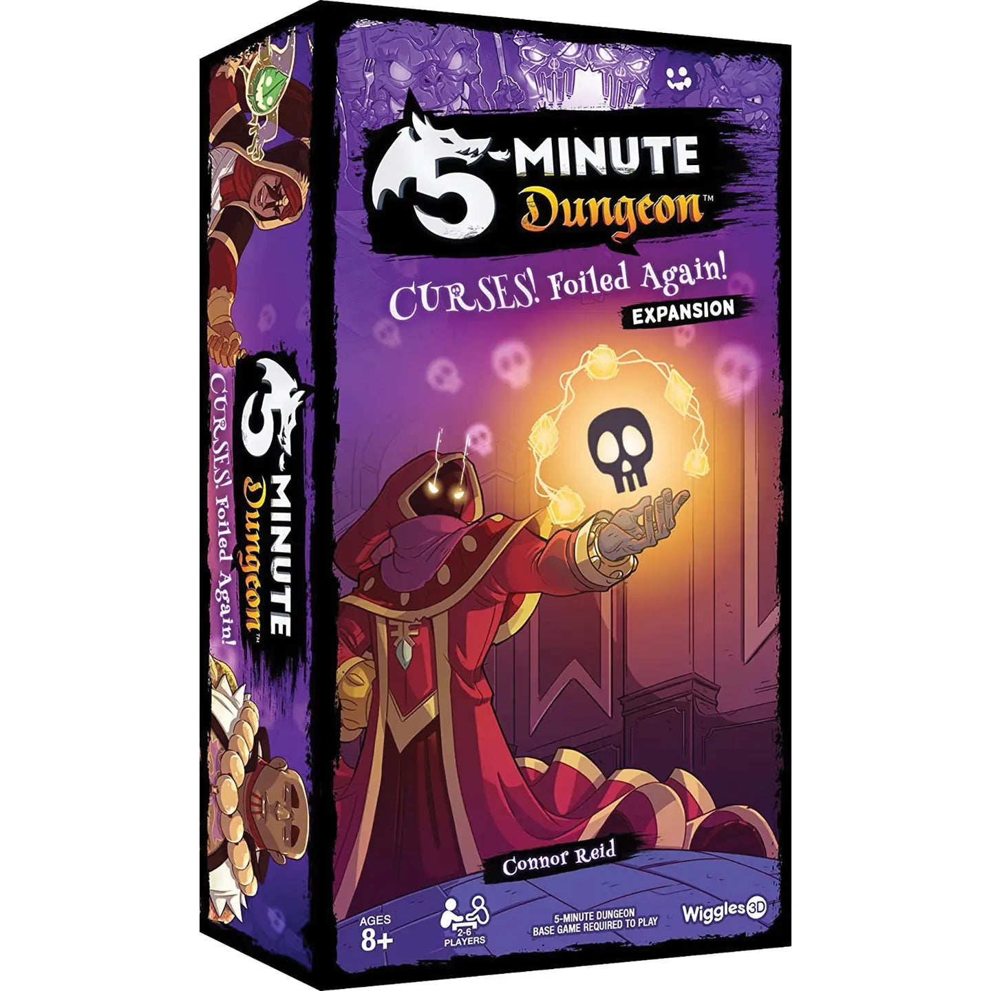 5 Minute Dungeon : Curses Foiled Again Expansion Pack