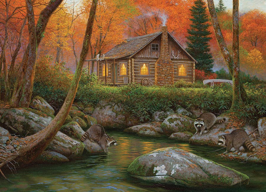 Weekend Retreat 500pc Puzzle