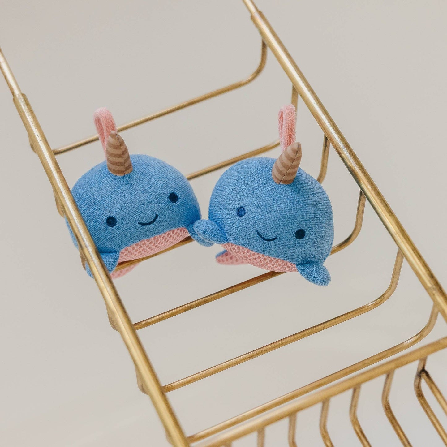 Plush Bath Toy Set