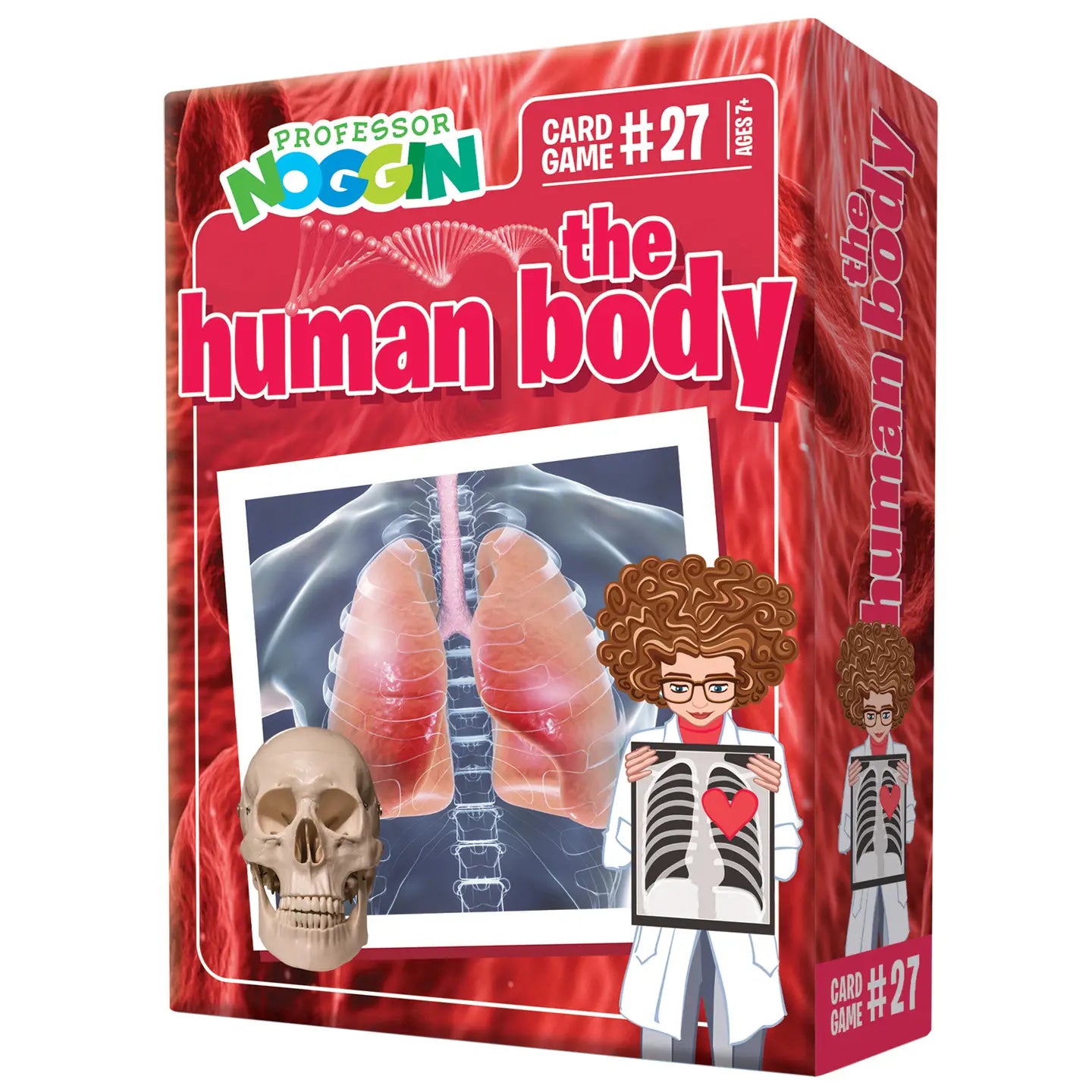 Prof. Noggin the Human Body Card Game