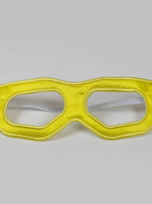 Yellow - Superhero Eye Mask