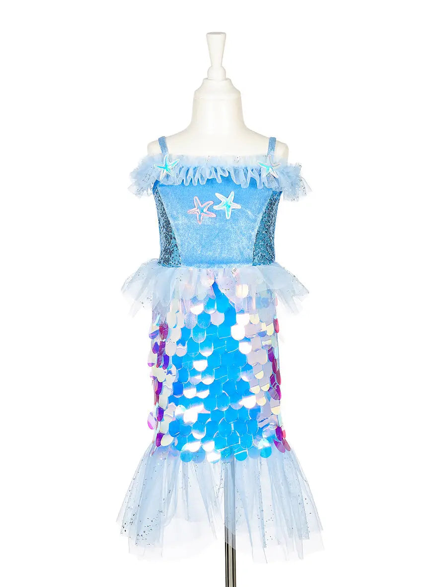 Lorelie Mermaid Costume Dress For Kids