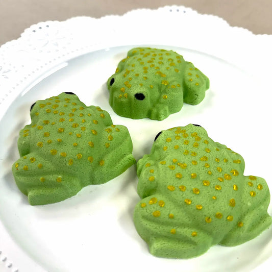 Green Toad Bath Bomb
